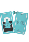 Turquoise Charm & Affirmation Card - The Stone of Tranquillity