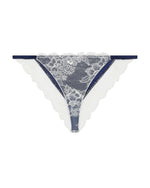 The Renee Brief - Navy/Ivory Underwear